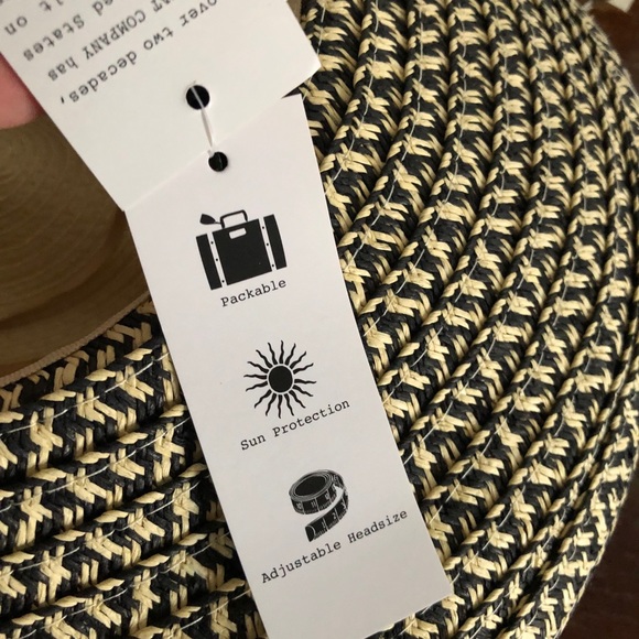 August Hats | 90s Remix Large Brim Fedora Hat - Picture 8 of 8